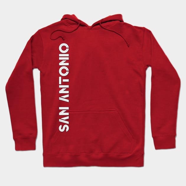 San Antonio Texas Hoodie by Travellers